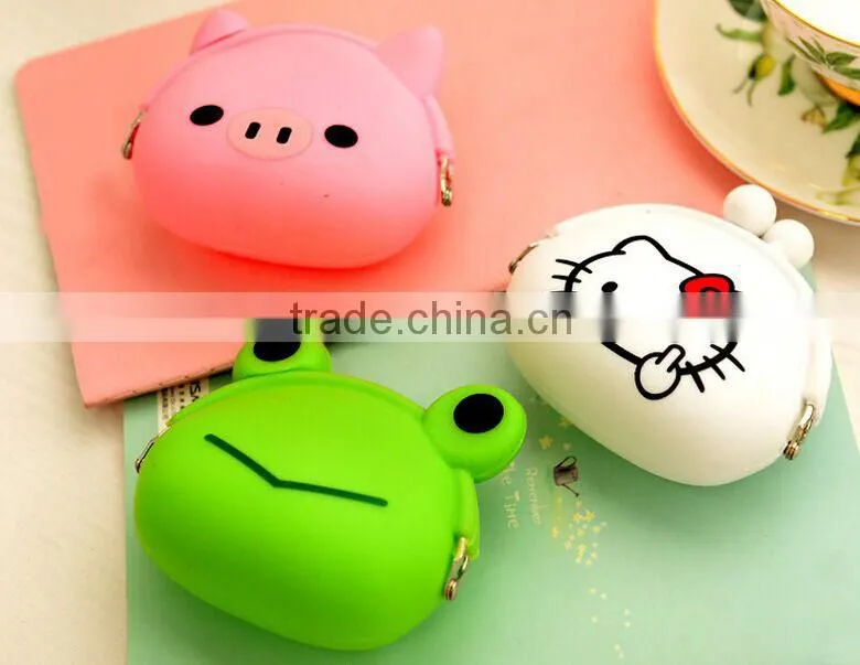 Silicone Change wallet