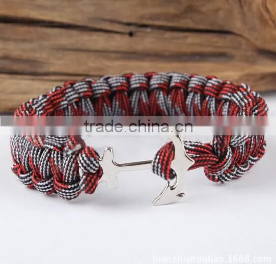 metal buckle survival bands