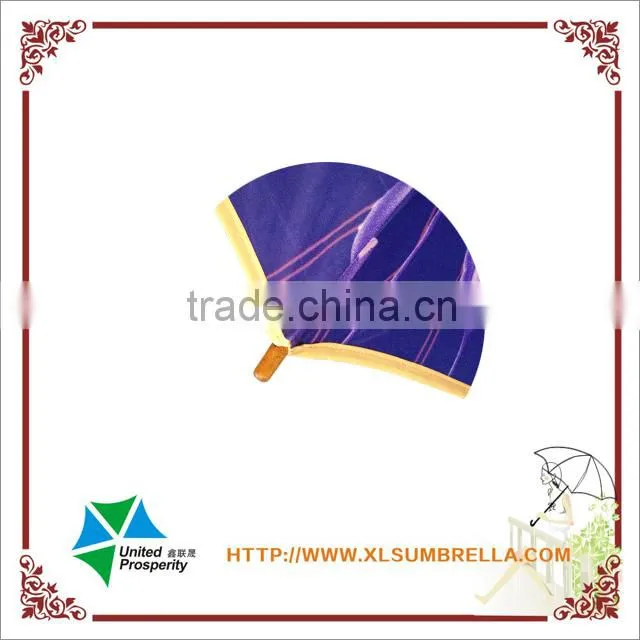 purple straight umbrella