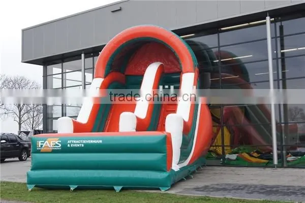 Funny inflatable slide/ inflatable water slide for kids