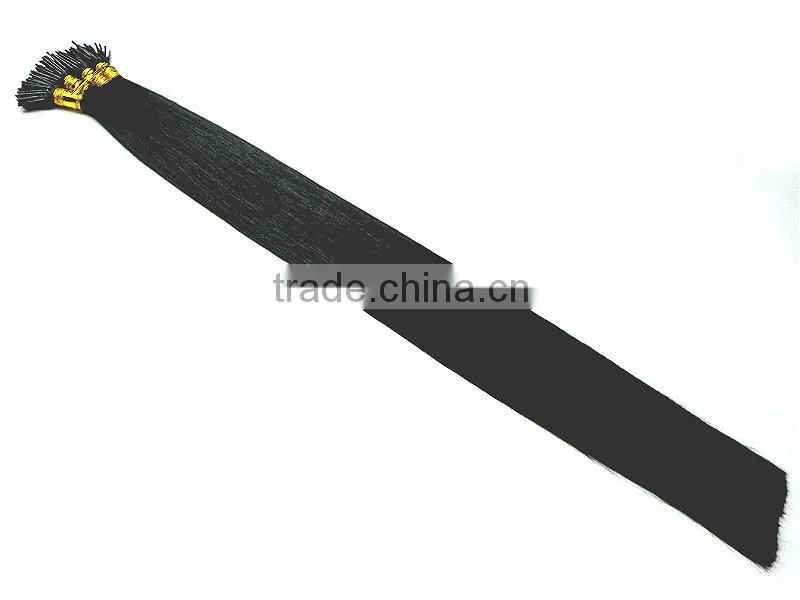 real remy hair high quality 10-30 inch i tip hair extension