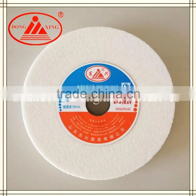 Vitrified Grinding Wheel Aluminum 0xide