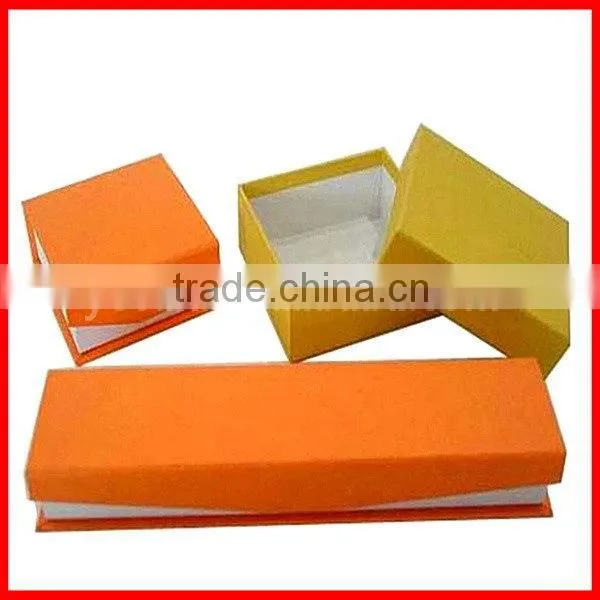 Delicate jewelry cardboard packaging boxes