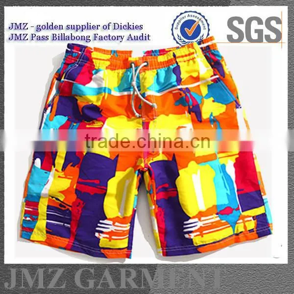China wholesale boardshorts on beach diy my logo