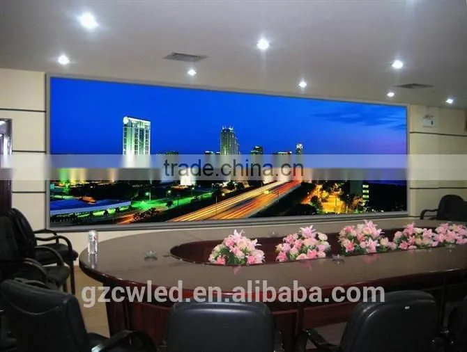 supply led p6 Indoor Full Color display screen