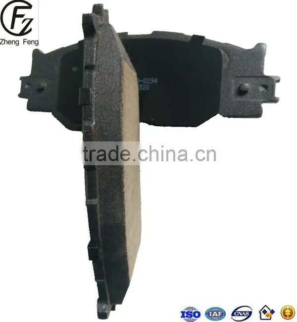Fmsi D1178-8294 Car Parts Accessories Disc Brake Pad China Auto Spare Parts Wholesales Semi-Metallic Brake Pad
