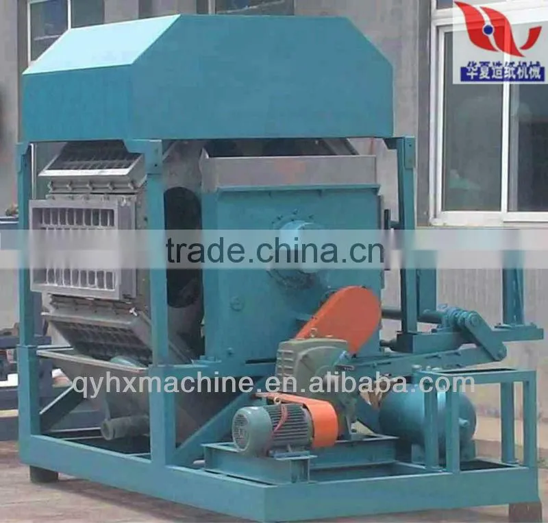 paper pulp egg tray molding machine