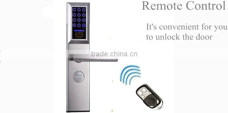 Remote Control Card and Password Door Code Lock China