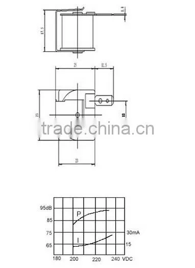 220VAC Mechanical Buzzer