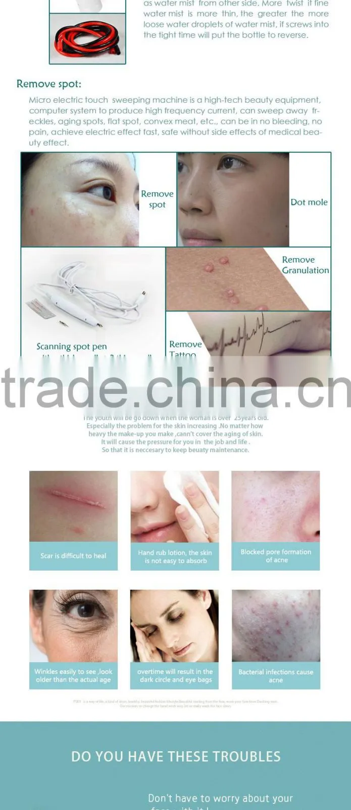 5 in 1 Multi-function Beauty Machine/Instrument /Ultrasound