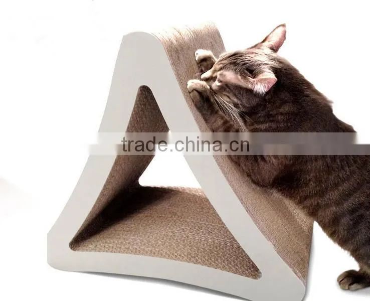 Fashionable Paper Pet Cat Toy Cardboard Cat Scratcher