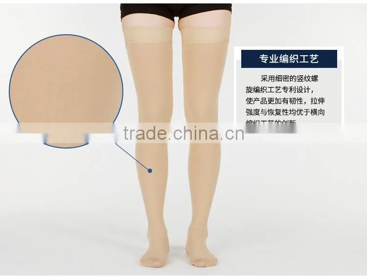 Medical compression stockings Graduated 30-40mmhg compression stockings