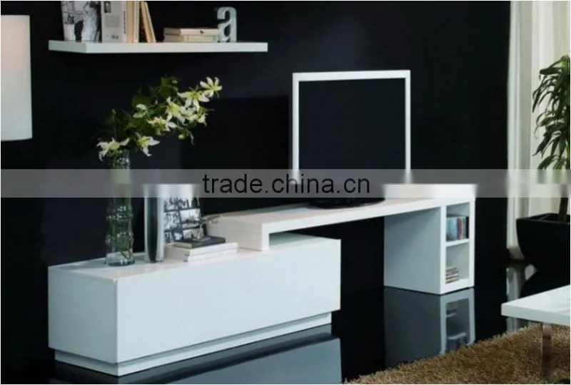 TV-3001 Modern MDF TV stand with high gloss
