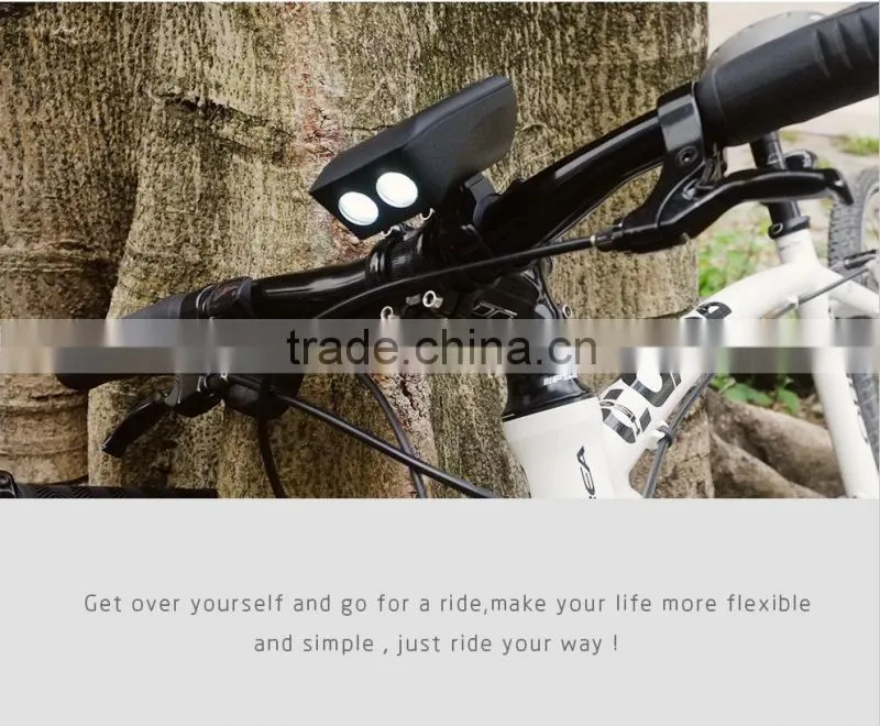 300 lm CREE LED bike lighting system