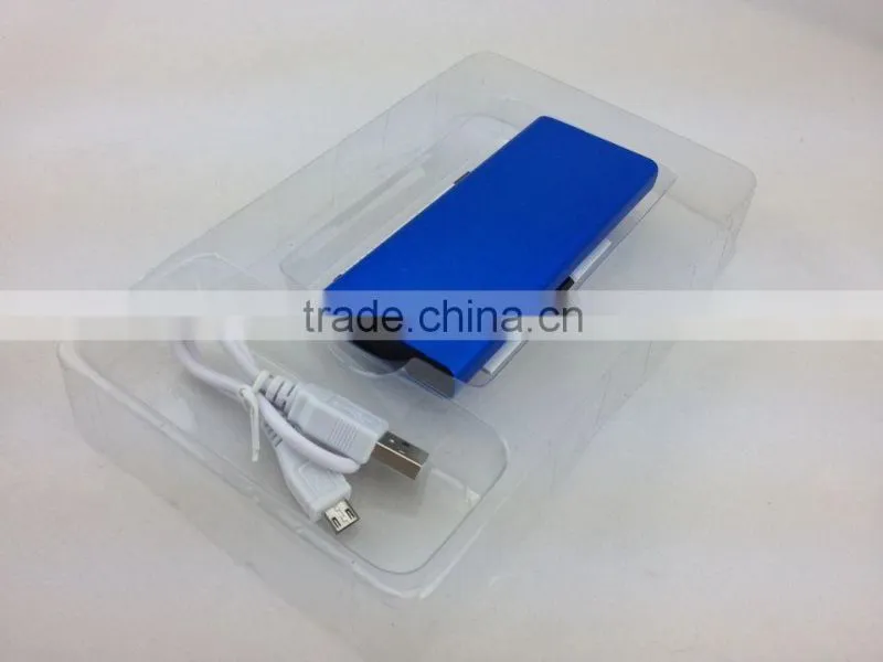 2015 New portable power bank/portable battery charge/mobile power bank