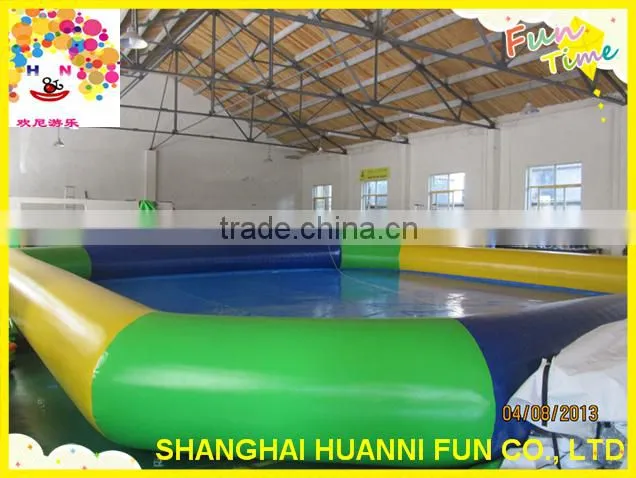 2015 Best selling inflatable adult swimming pool
