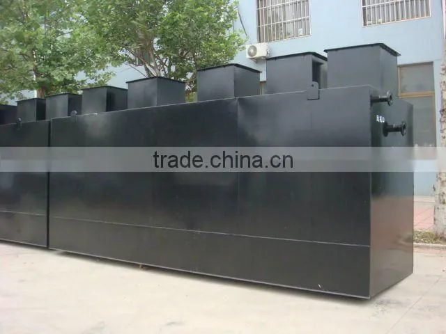 Underground Wastewater Treatment Equipment for Hospital Wastewater Treatment