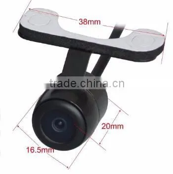Mini two ways installation CMOS camera for car parking lot easy install