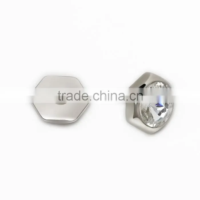 2016 New Arrival Anodized Stainless Steel Fake Ear Plugs