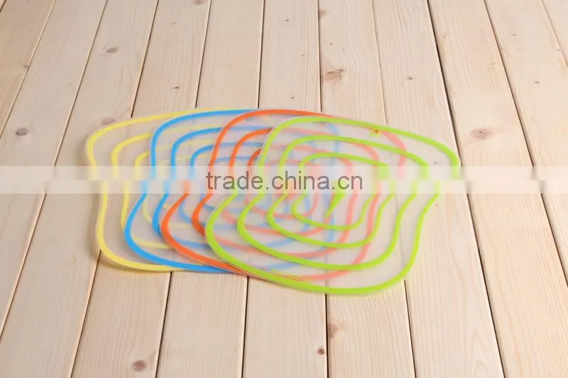 foldable flexible plastic pp kitchen cutting board
