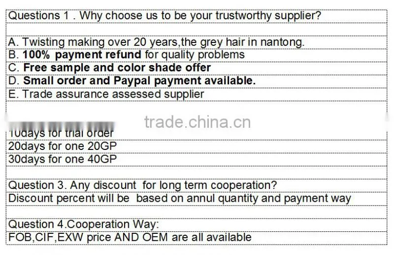 HSXY high quality cheap colorful 210D twisted polyester fishing twine