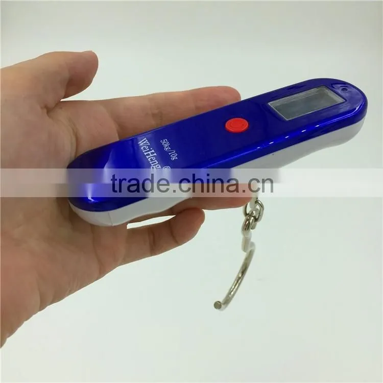 2016 innovative product 50kg fruit luggage electronic weight scale