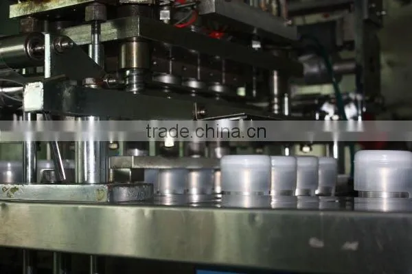 5 Gallon cap label sealing machine / label sticker hot sealing machine