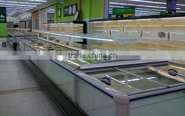 commercial electric ice pack air cooling for frozen food