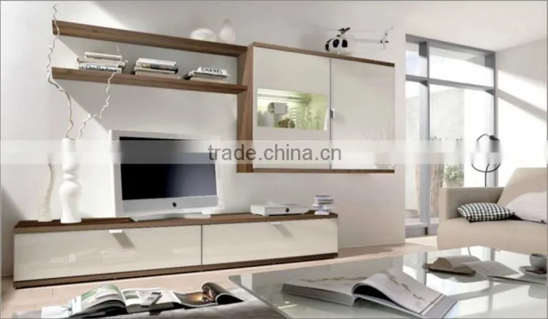 Modern living room good quality furniture tv cabinet