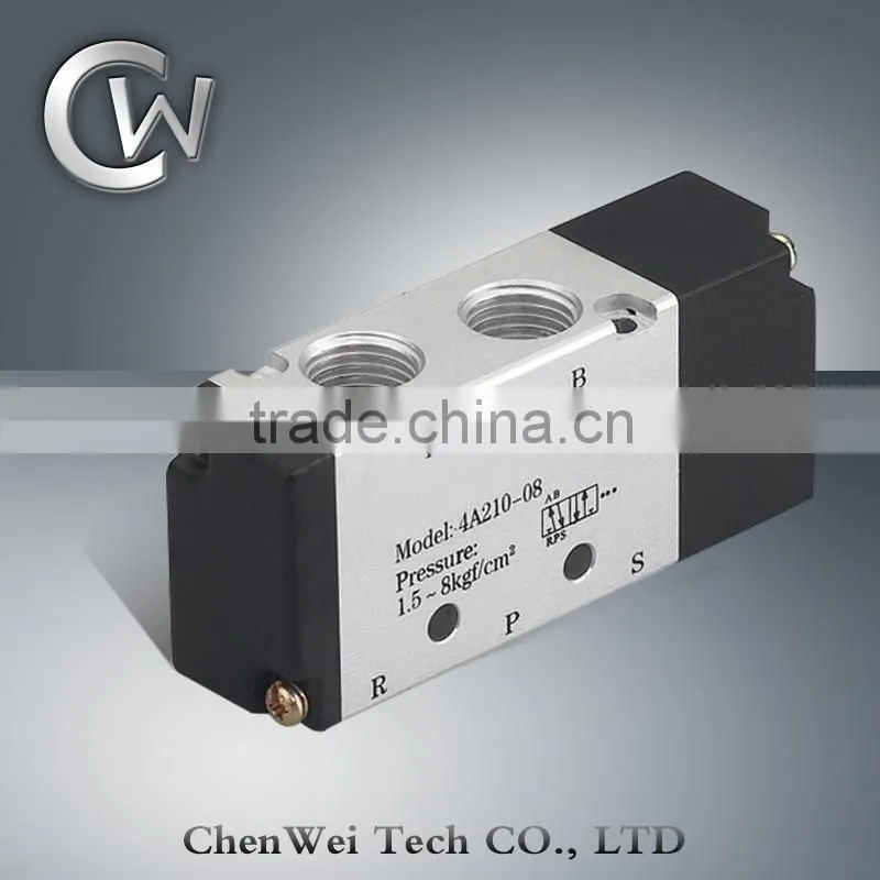 4A100 Series AIRTAC Type Pneumatic Air Valve-5 Way Air Valve