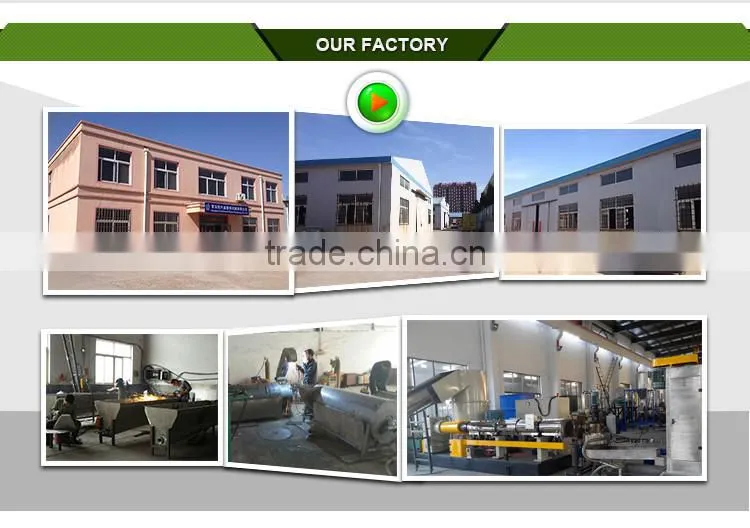 Film Recycling And Washing Line Waste Plastic Recycling Machine