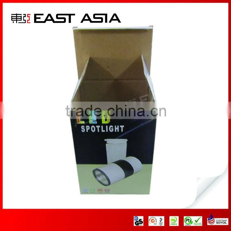 OEM Varnishing Paper Boxes for Packing LED Light