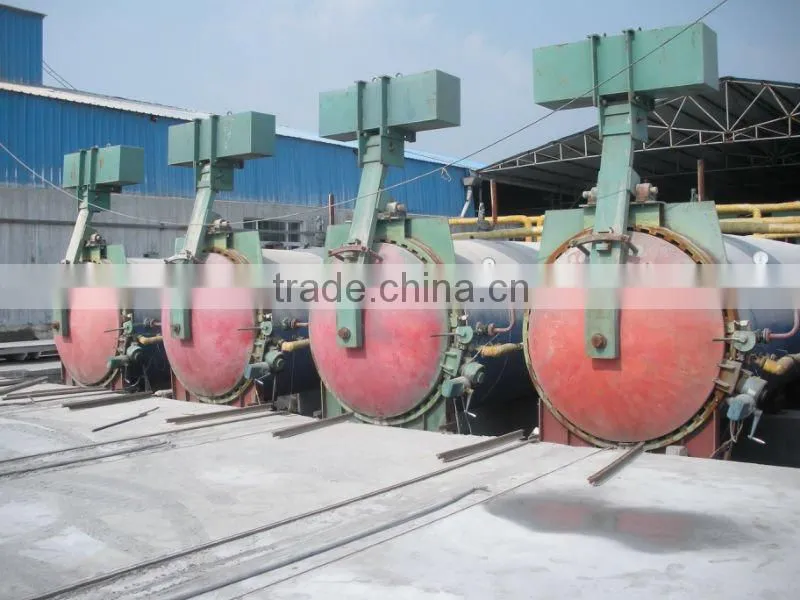 Germany technology AAC block making machine plant for making light concrete block equipment