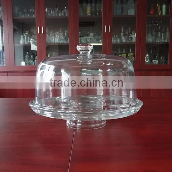 Multifunctional Recycled Decorative Glass Plate