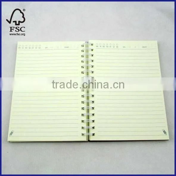 A5 hardcover notebook ruled