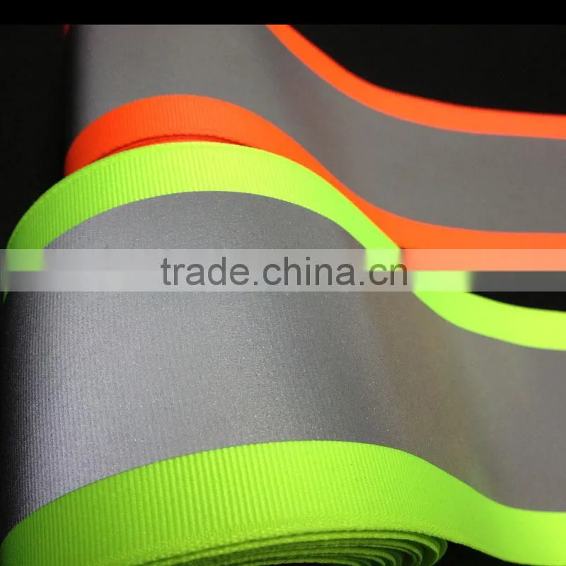 Reflective Safety Ribbon for Clothes and Bags