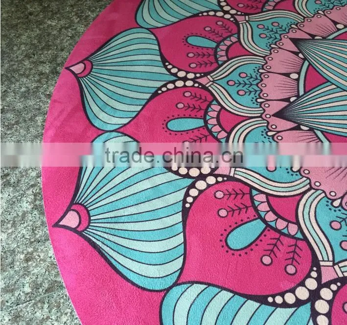 Wholesale Custom Printed Gym Portable Rubber Floor Mat