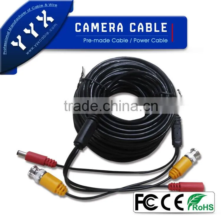 camera cable with 2 BNC