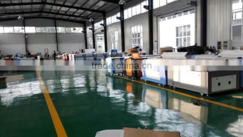 automatic co2 laser cnc leather cutting machine with 1400*1000mm working area