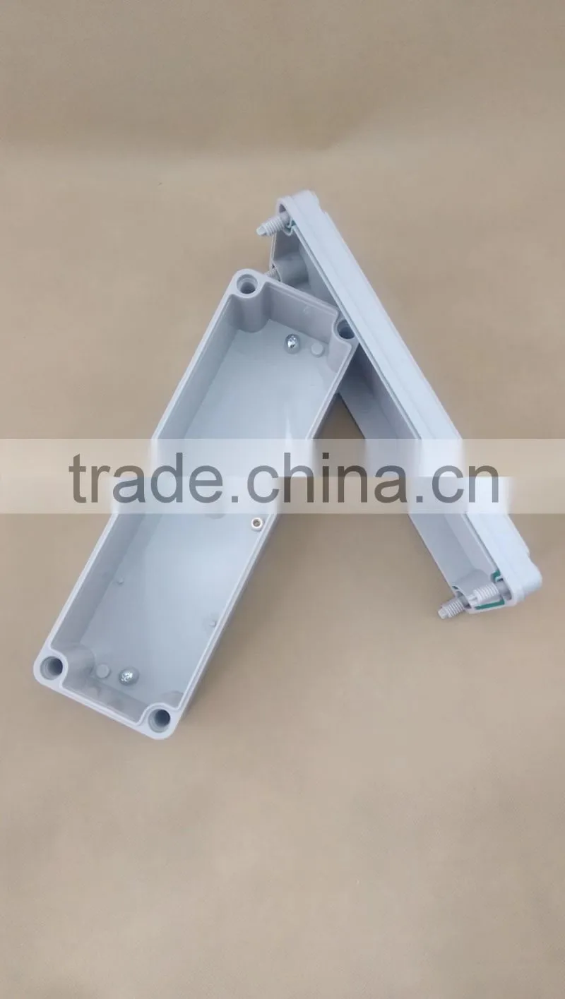 250*80*85 enclosure waterproof electrical ABS PC cable connection junction box