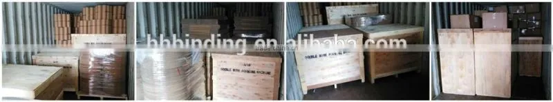 HUIHONG Automatic Calendar Hanger Forming Machine