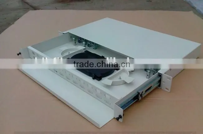 Outdoor Waterproof fibre optica SC Fiber Optic Patch Panel
