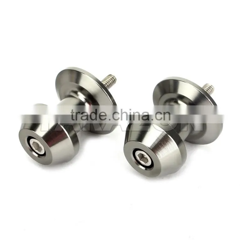 8mm 10mm Motocycle Swingarm Spools Frame Sliders
