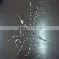 tungsten filament as for lamp accessories