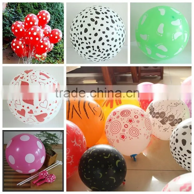Hot sell helium decoration balloon toy balloon