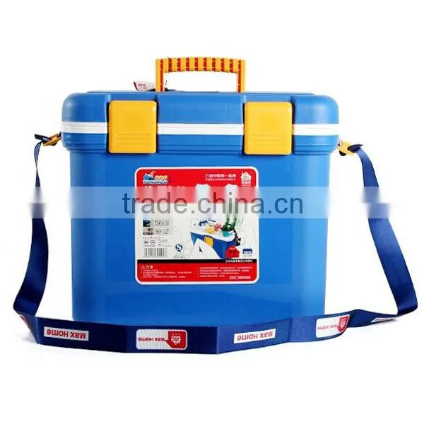 5/7/10/15/20/28L promotion wholesale plastic car cooler box