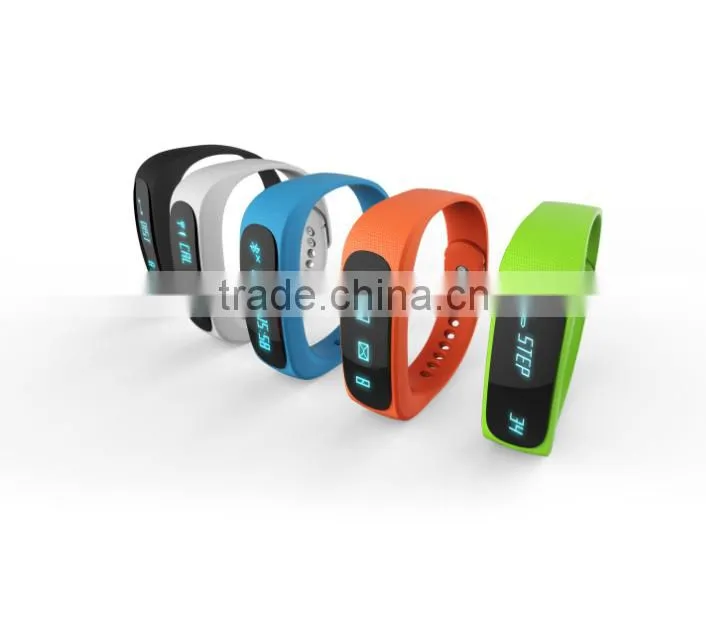 Intelligent Bracelet Watch Sleep Monitor Bluetooth4.0 Wristband Fitness tracker