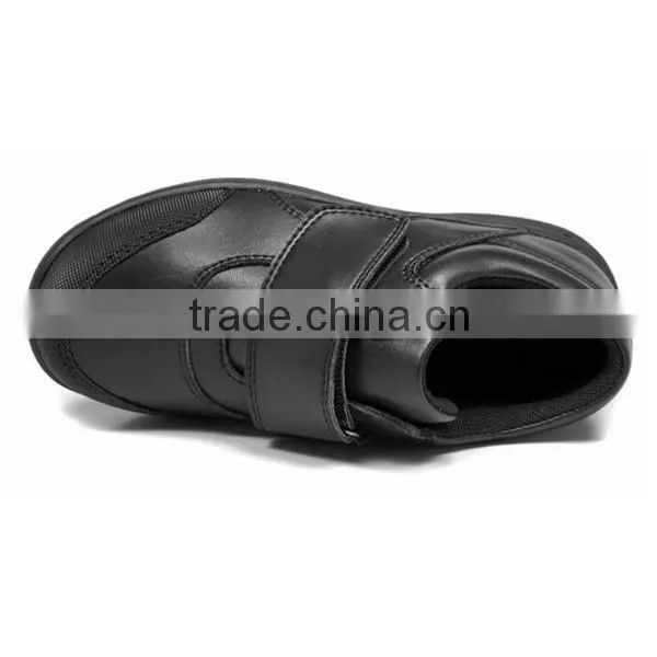 Choozii New Style JP-1412 Boys Leather Sport Shoes in Black Color