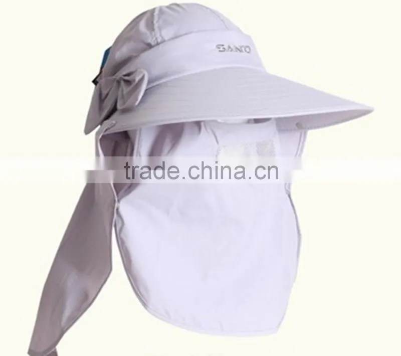 customed fashion uv hat