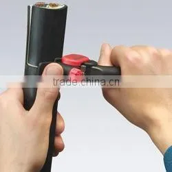 PG-5 Ratchet wire strippers cable knife wire stripping tool for 25mm Round cable skinning leather tools